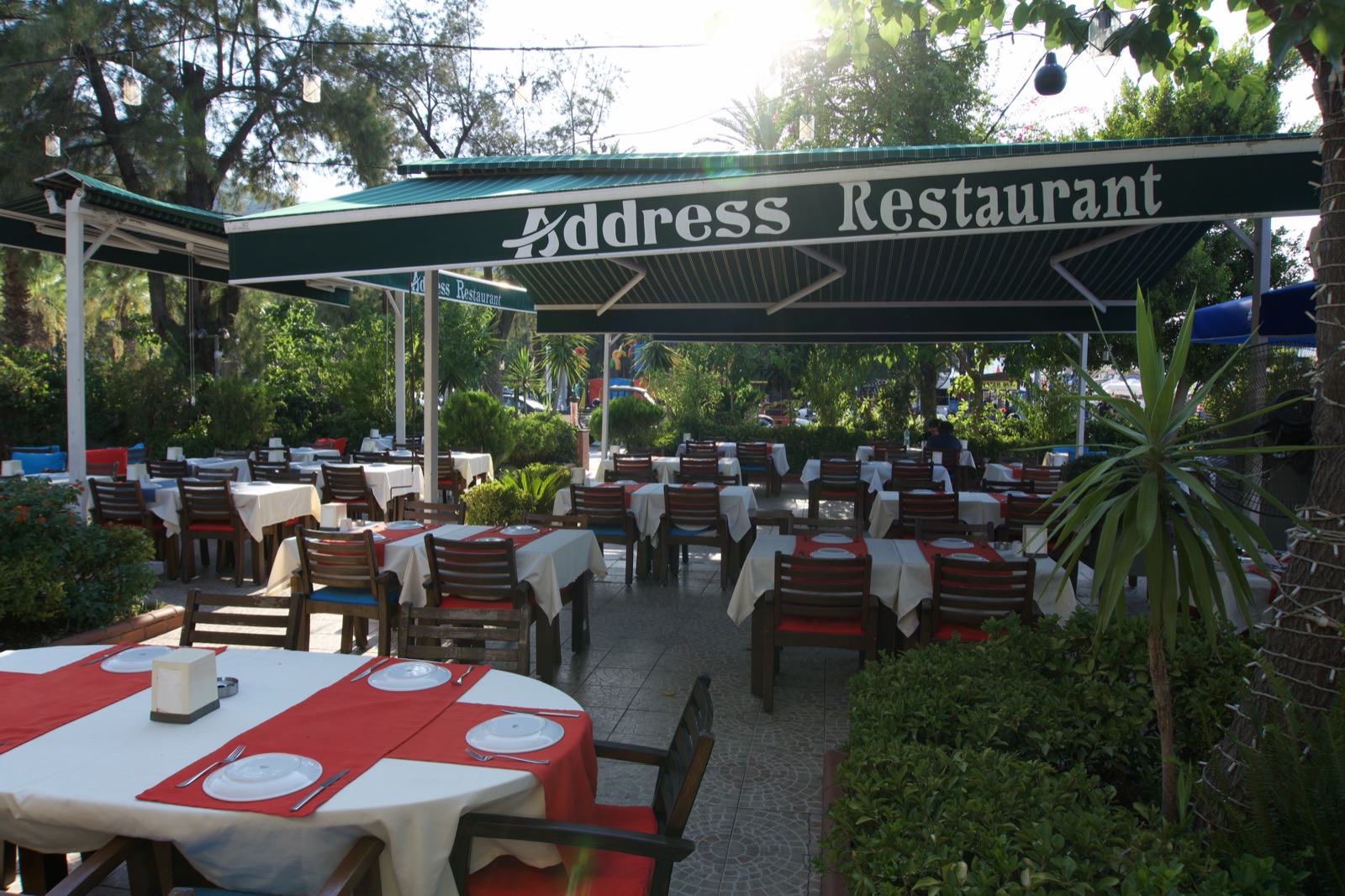 Address Fethiye güneşli teras